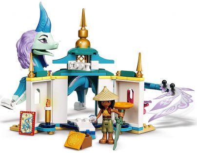 LEGO® I Disney Princess™ 43184 Raya a drak Sisu