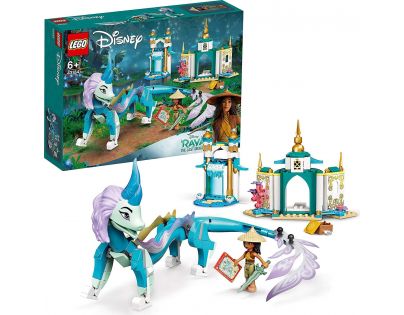 LEGO® I Disney Princess™ 43184 Raya a drak Sisu