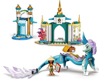 LEGO® I Disney Princess™ 43184 Raya a drak Sisu