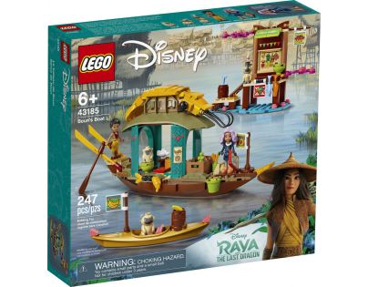 LEGO® I Disney Princess™ 43185 Boun a loď