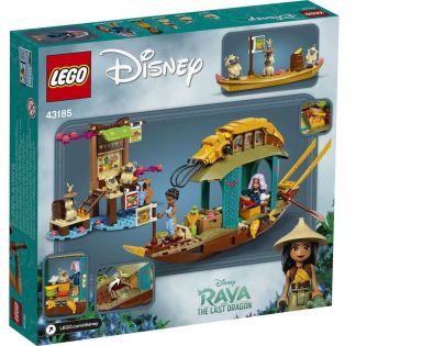 LEGO® I Disney Princess™ 43185 Boun a loď
