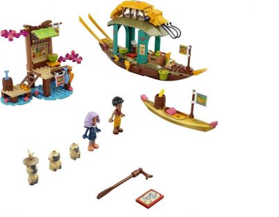 LEGO® I Disney Princess™ 43185 Boun a loď