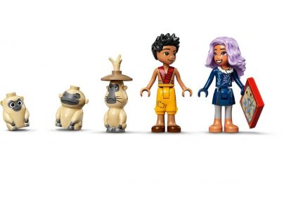 LEGO® I Disney Princess™ 43185 Boun a loď