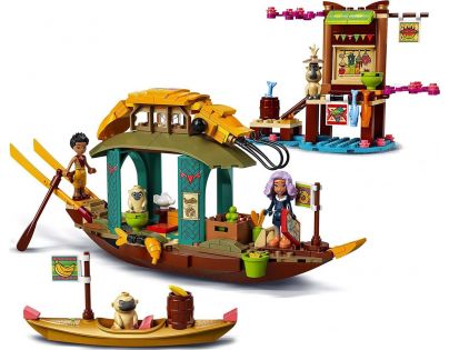 LEGO® I Disney Princess™ 43185 Boun a loď