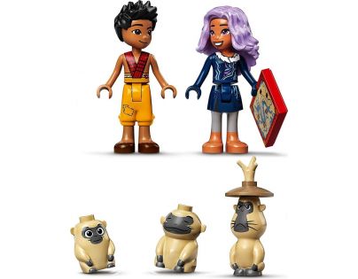 LEGO® I Disney Princess™ 43185 Boun a loď