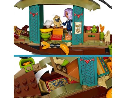 LEGO® I Disney Princess™ 43185 Boun a loď
