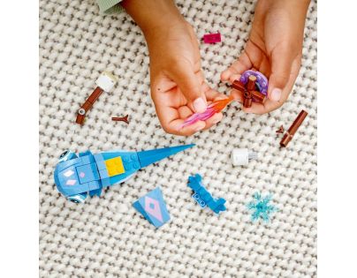 LEGO® I Disney Princess™ 43186 Mlok Bruni Sestavitelná postavička