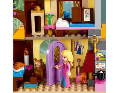 LEGO® I Disney Princess™ Šípková Růženka a lesní chaloupka