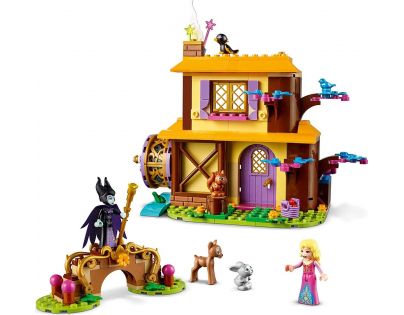 LEGO® I Disney Princess™ Šípková Růženka a lesní chaloupka