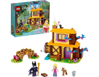 LEGO® I Disney Princess™ Šípková Růženka a lesní chaloupka