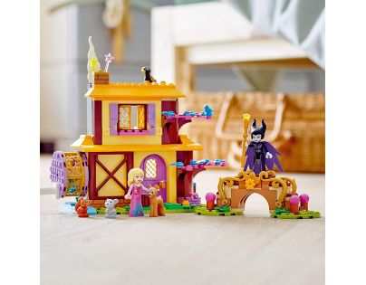 LEGO® I Disney Princess™ Šípková Růženka a lesní chaloupka