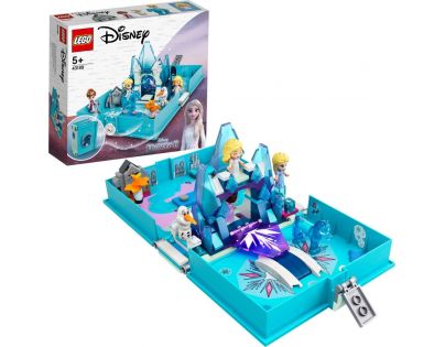 LEGO® Disney Princess™ 43189 Elsa a Nokk a pohádková kniha dobrodružství