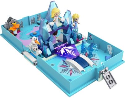 LEGO® Disney Princess™ 43189 Elsa a Nokk a pohádková kniha dobrodružství