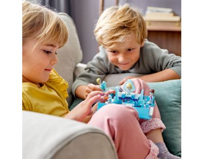 LEGO® Disney Princess™ 43189 Elsa a Nokk a pohádková kniha dobrodružství