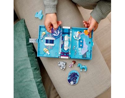 LEGO® Disney Princess™ 43189 Elsa a Nokk a pohádková kniha dobrodružství