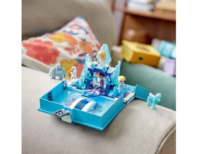 LEGO® Disney Princess™ 43189 Elsa a Nokk a pohádková kniha dobrodružství