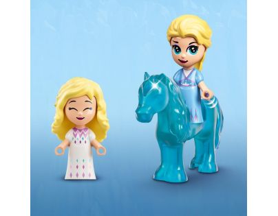 LEGO® Disney Princess™ 43189 Elsa a Nokk a pohádková kniha dobrodružství