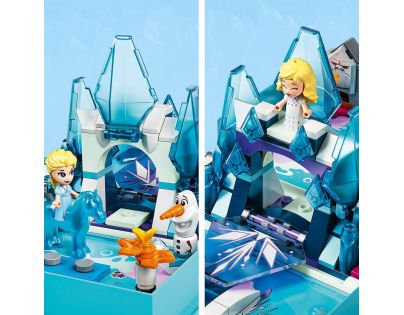 LEGO® Disney Princess™ 43189 Elsa a Nokk a pohádková kniha dobrodružství