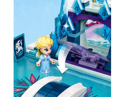 LEGO® Disney Princess™ 43189 Elsa a Nokk a pohádková kniha dobrodružství