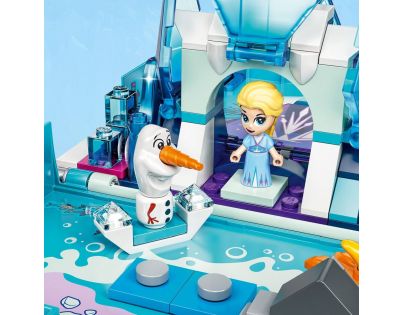 LEGO® Disney Princess™ 43189 Elsa a Nokk a pohádková kniha dobrodružství