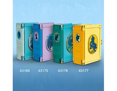LEGO® Disney Princess™ 43189 Elsa a Nokk a pohádková kniha dobrodružství