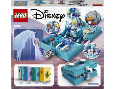LEGO® Disney Princess™ 43189 Elsa a Nokk a pohádková kniha dobrodružství