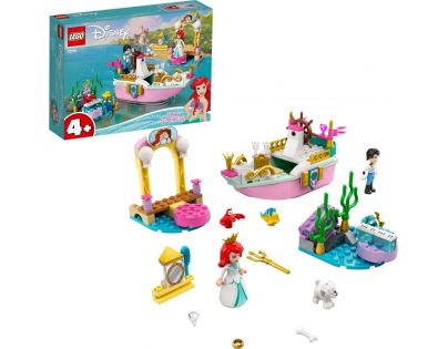 LEGO® I Disney Princess™ 43191 Arielina slavnostní loď
