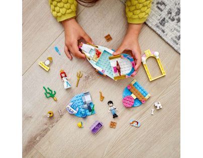 LEGO® I Disney Princess™ 43191 Arielina slavnostní loď