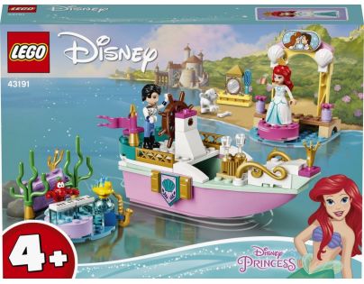 LEGO® I Disney Princess™ 43191 Arielina slavnostní loď