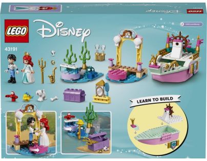 LEGO® I Disney Princess™ 43191 Arielina slavnostní loď