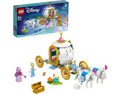LEGO® Disney Princess™ 43192 Popelka a její královský kočár