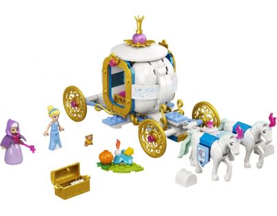 LEGO® Disney Princess™ 43192 Popelka a její královský kočár
