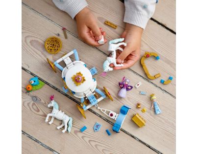 LEGO® Disney Princess™ 43192 Popelka a její královský kočár