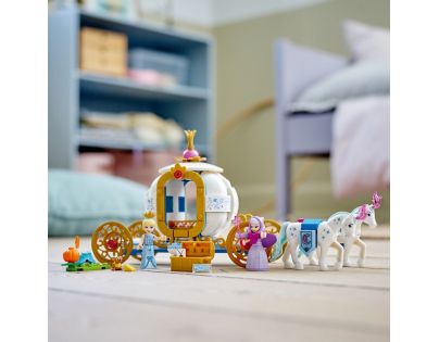 LEGO® Disney Princess™ 43192 Popelka a její královský kočár