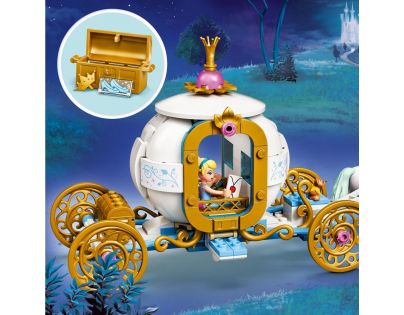 LEGO® Disney Princess™ 43192 Popelka a její královský kočár