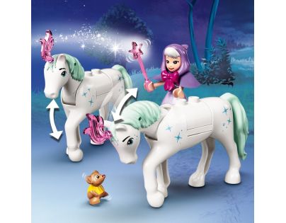 LEGO® Disney Princess™ 43192 Popelka a její královský kočár