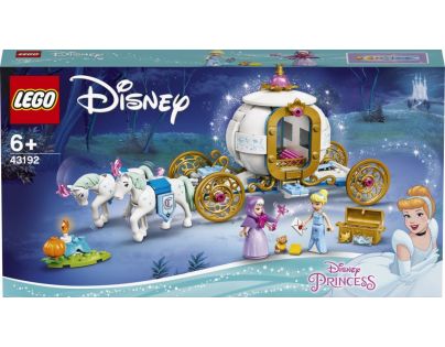 LEGO® Disney Princess™ 43192 Popelka a její královský kočár