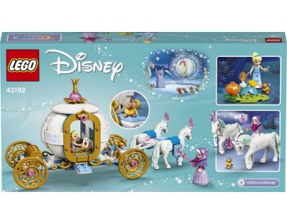 LEGO® Disney Princess™ 43192 Popelka a její královský kočár
