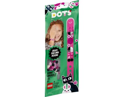LEGO DOTs 41901 Náramek Veselá zvířátka