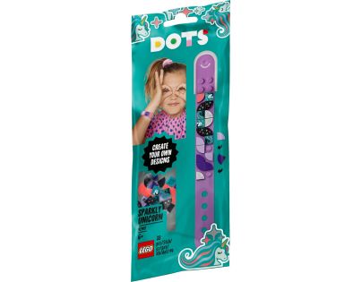 LEGO DOTs 41902 Náramek Třpyt jednorožce