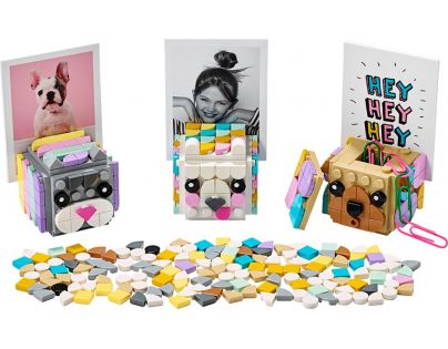 LEGO DOTs 41904 Zvířecí stojánky na fotky