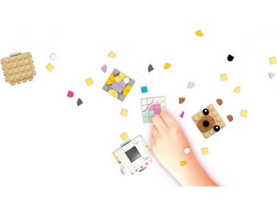 LEGO DOTs 41904 Zvířecí stojánky na fotky