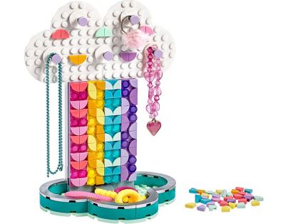 LEGO DOTs 41905 Duhový stojan na šperky