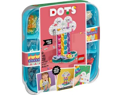 LEGO DOTs 41905 Duhový stojan na šperky