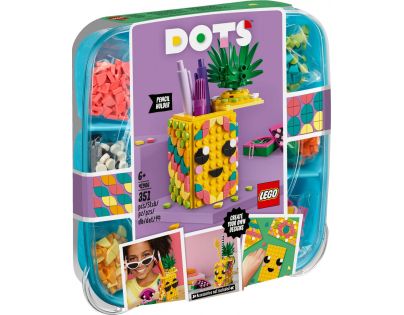 LEGO® DOTS 41906 Stojánek na tužky ve tvaru ananasu