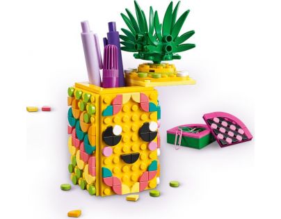LEGO® DOTS 41906 Stojánek na tužky ve tvaru ananasu