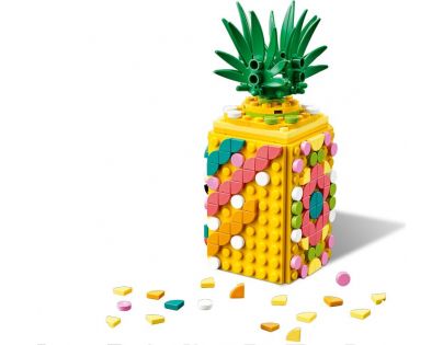 LEGO® DOTS 41906 Stojánek na tužky ve tvaru ananasu