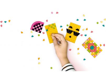 LEGO® DOTS 41906 Stojánek na tužky ve tvaru ananasu