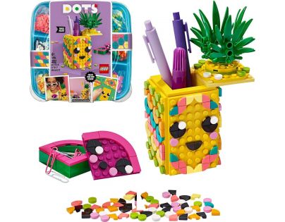 LEGO® DOTS 41906 Stojánek na tužky ve tvaru ananasu