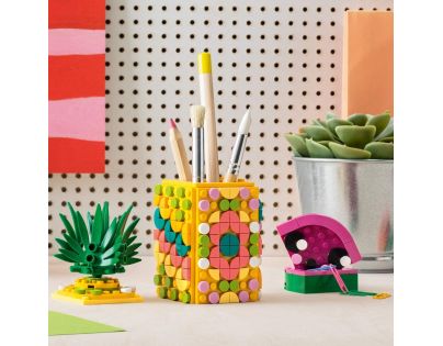 LEGO® DOTS 41906 Stojánek na tužky ve tvaru ananasu